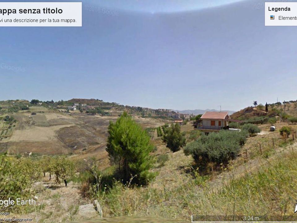 Helårsgrund i Cianciana, Agrigento - foto 1